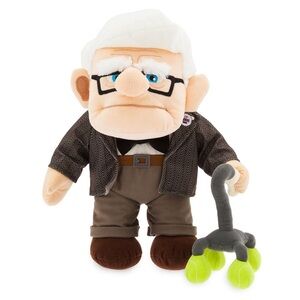 Carl from UP Disney Plush NWT